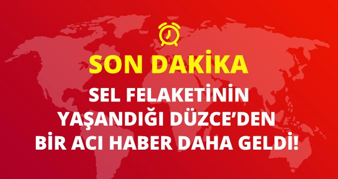 Son dakika! Düzce’deki sel felaketinden kahreden haber: 3 yaşındaki çocuğun cansız bedeni bulundu