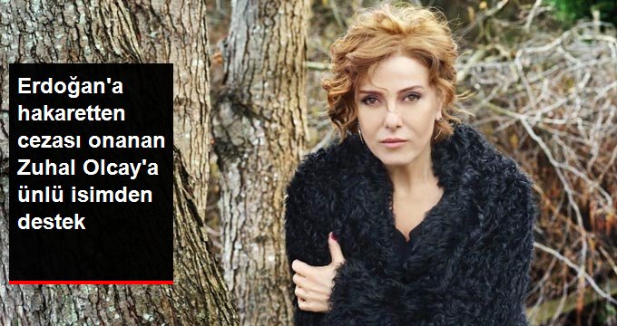 Fazıl Say, Erdoğan’a hakaretten ceza alan Zuhal Olcay’a destek oldu