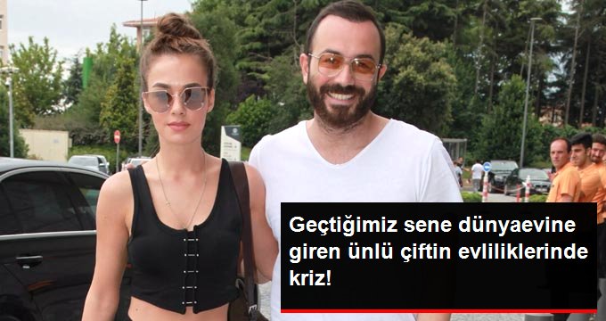 Geçtiğimiz sene evlenen Bensu Soral ve Hakan Baş’ın evliliğinde kriz çıktı