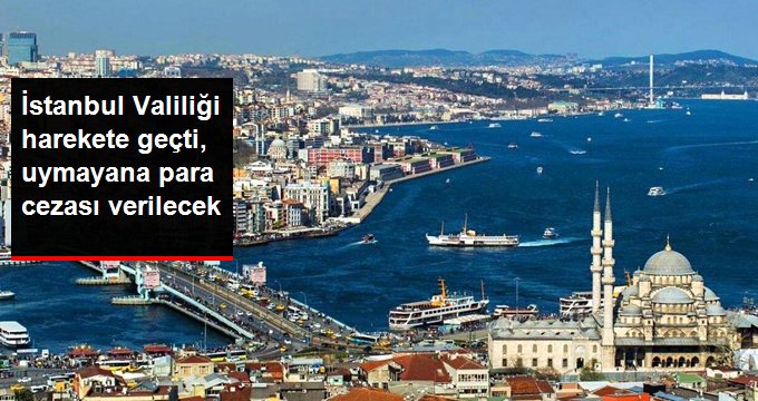 İstanbul Valiliği, müzik yayını yapan mekanların denetimin artırılması için harekete geçti