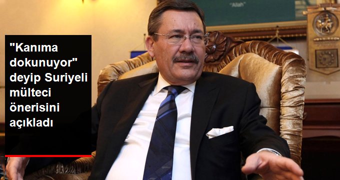 Gökçek’ten Suriyeli mülteci önerisi: 35 yaş altındakiler cepheye gönderilmeli