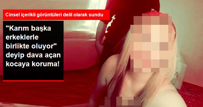 Karısına boşanma davası açan kocaya koruma kararı!