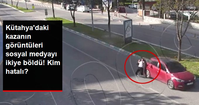 Kütahya’daki kazanın görüntüleri sosyal medyayı ikiye böldü! Kim hatalı?