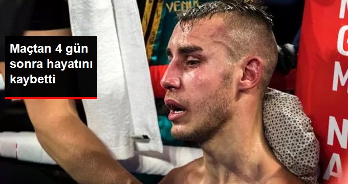 Rus boksör Maxim Dadashev, maçta aldığı darbeler sonrasında yaşamını yitirdi