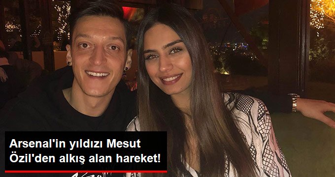 Mesut Özil, Tanzanya’daki çocukların ameliyat masraflarını karşıladı