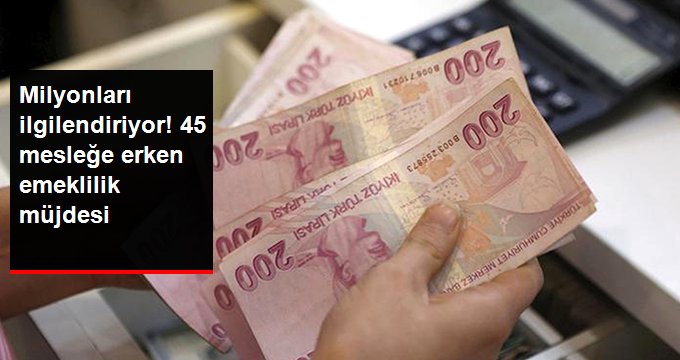 Yıpranma hakkından 45 meslek grubu yararlanabiliyor