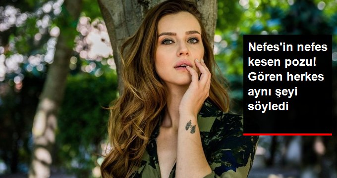 Sen Anlat Karadeniz’in Nefes’i bikinili pozuyla takipçilerinin nefesini kesti