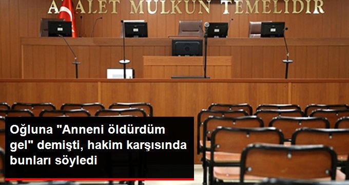 Kızı yüzünden tartıştığı eşini öldüren cani kocadan kan donduran sözler: Anneni öldürdüm gel