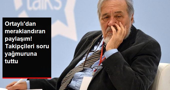 İlber Ortaylı’nın askerlik fotoğrafındaki çarpı işareti sosyal medyada gündem oldu