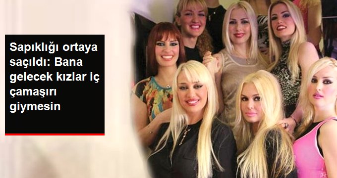 Adnan Oktar’ın sapıklığının boyutları ortaya saçıldı: Bana gelecek kızlar iç çamaşırı giymesin