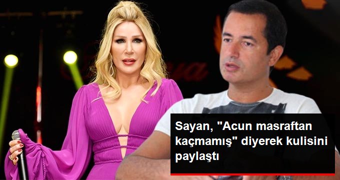 Seda Sayan Yemekteyiz’in kulisinden video paylaştı