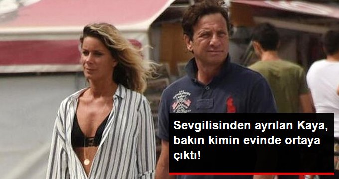 Sevgilisinden ayrılan Kaya Çilingiroğlu, Hülya Avşar’ın evinde yumurta kırdı