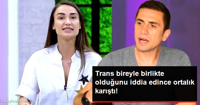 Emre Aşık ve Yağmur Sarnıç canlı yayında birbirine girdi