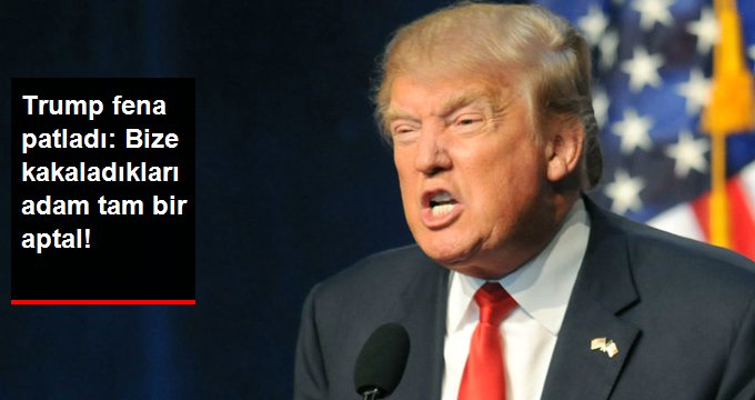 Trump İngiltere Büyükelçisi’ne fena patladı: Tam bir aptal