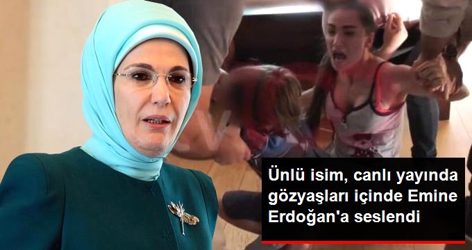 Çocukları icra yoluyla alınan Yağmur Sarnıç, Emine Erdoğan’dan yardım istedi