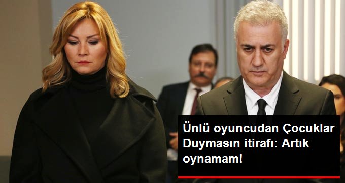 Oyuncu Tamer Karadağlı’dan Çocuklar Duymasın itirafı: Artık oynamayı düşünmüyorum