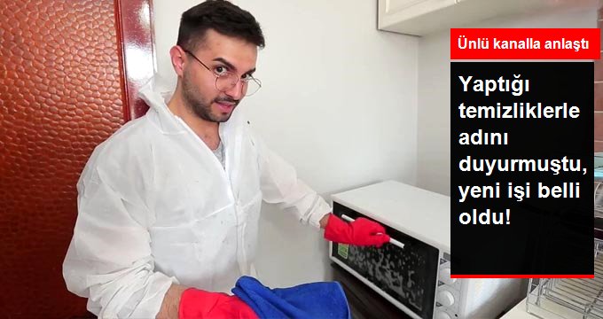 Yaptığı temizliklerle adını duyuran fenomen Kadir Ezildi, FOX TV’de program sunacak