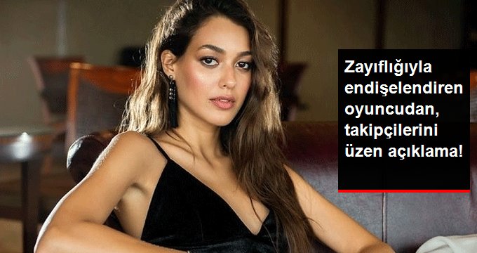 Zayıflığıyla endişelendiren Dilan Çiçek Deniz’den, takipçilerini üzen açıklama: Alerjim çıktı!