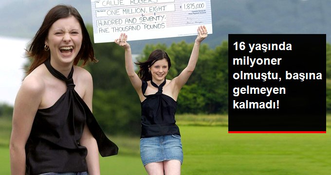 16 yaşında milyoner olmuştu, savurganlığı başına bela oldu!