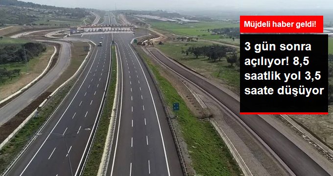 İstanbul ile İzmir arası 3,5 saate iniyor! Açılış tarihi belli oldu