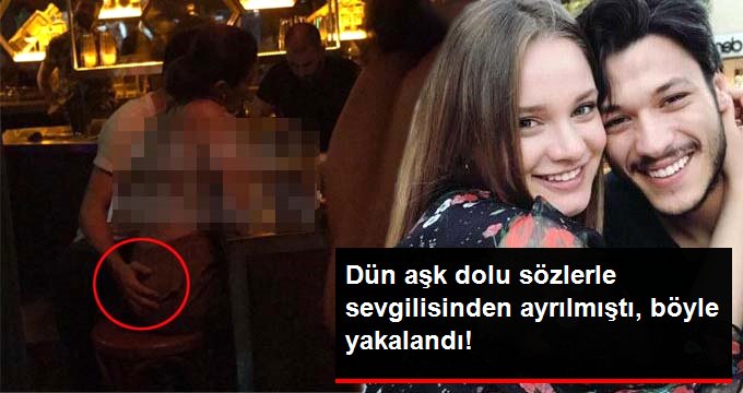 Miray Daner ile ayrılan Kubilay Aka bir kadınla sarmaş dolaş görüntülendi
