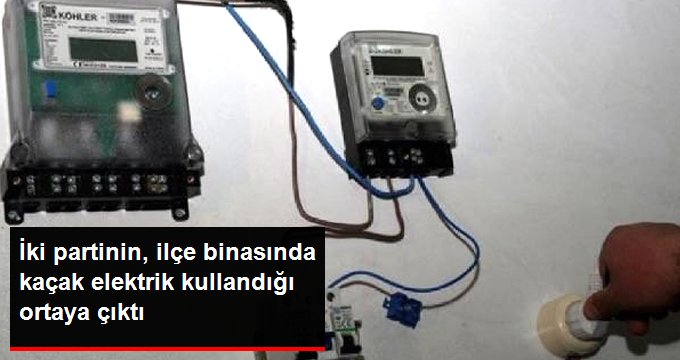 HDP ve DBP’nin parti binasında kaçak elektrik kullandığı tespit edildi