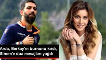 Arda Turan’ın Şarkıcı Berkay’ın Burnunu Kırmasından Sonra Sinem Kobal’a Sosyal Medyadan Dua Mesajı Yağdı